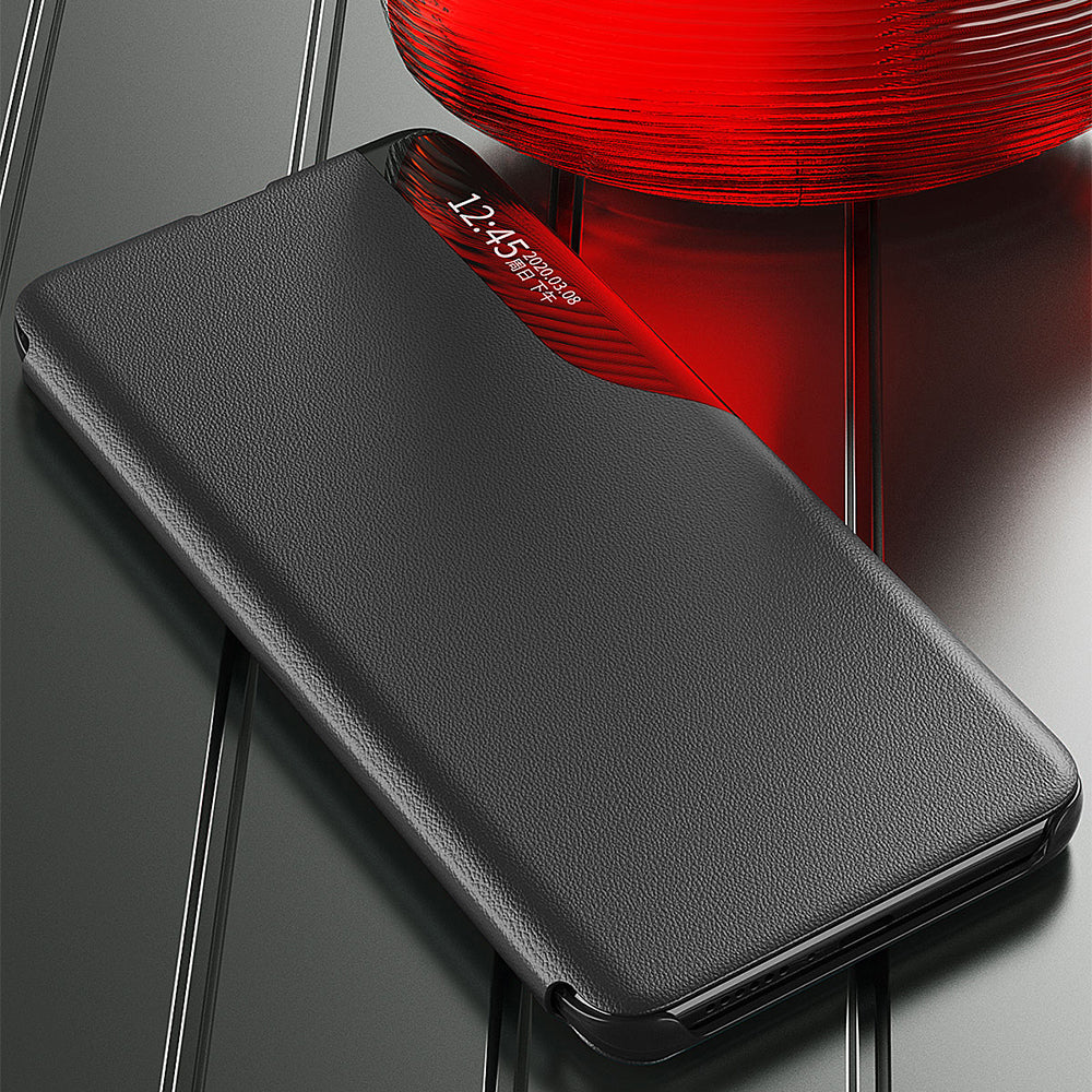 For Samsung Galaxy A34 5G View Window Flip Leather Phone Stand Case Magnetic Auto Closing Cover For Samsung Galaxy A34 5G View Window Flip Leather Phone Stand Case Magnetic Auto Closing Cover